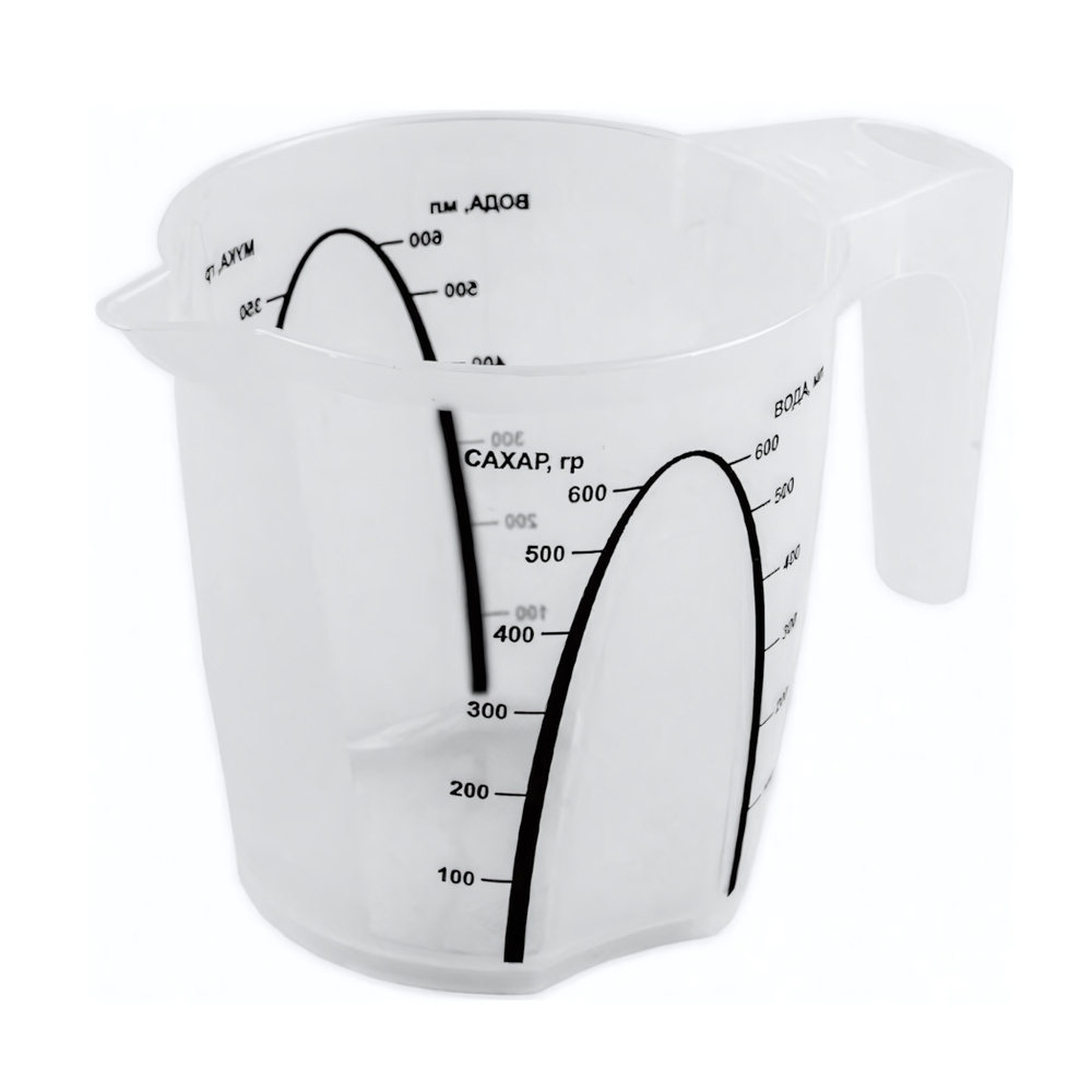 Кувшин мерный STOCKHOLM 0,6л натуральный
