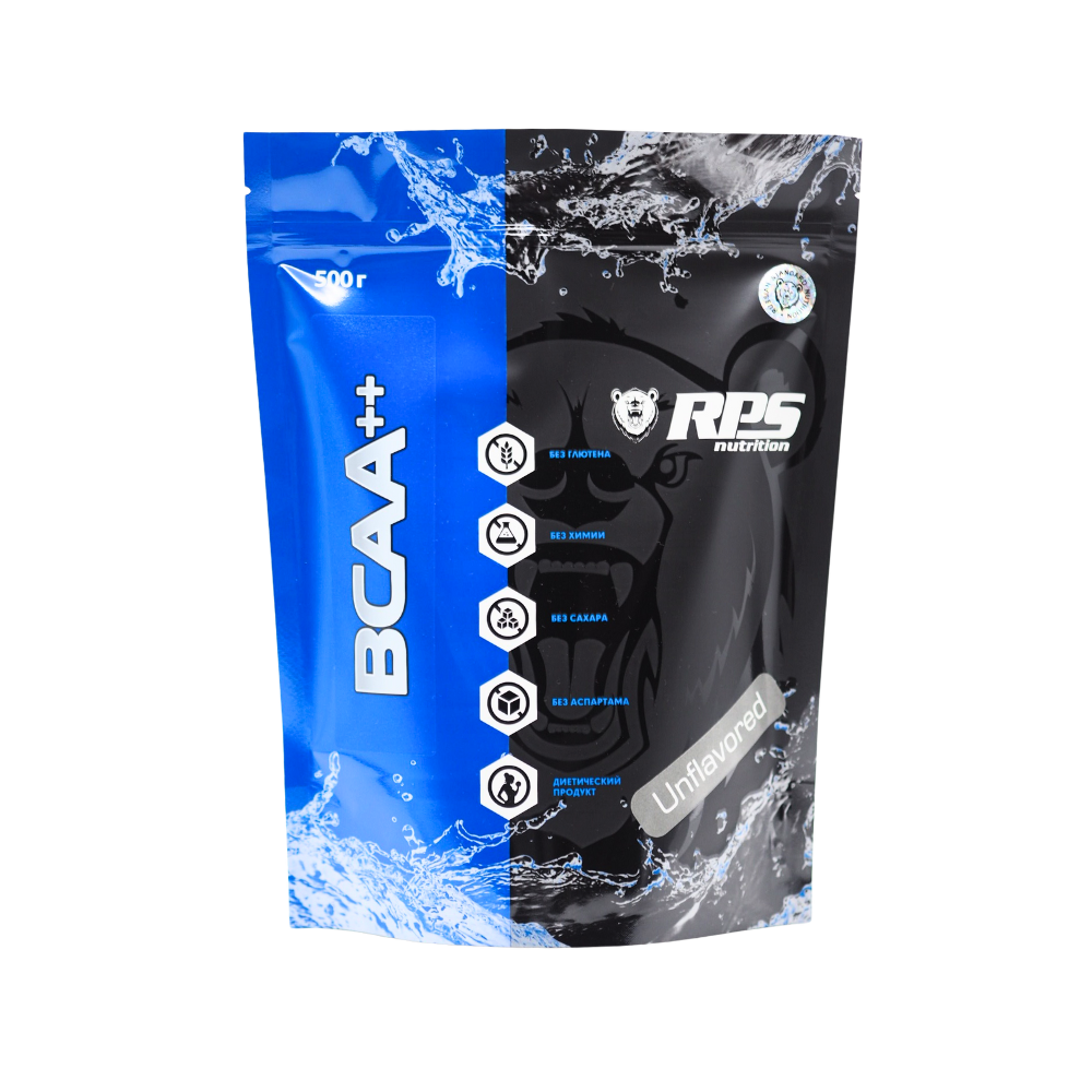 BCAA (8:1:1) 500г ПАКЕТ RPS NUTRITION