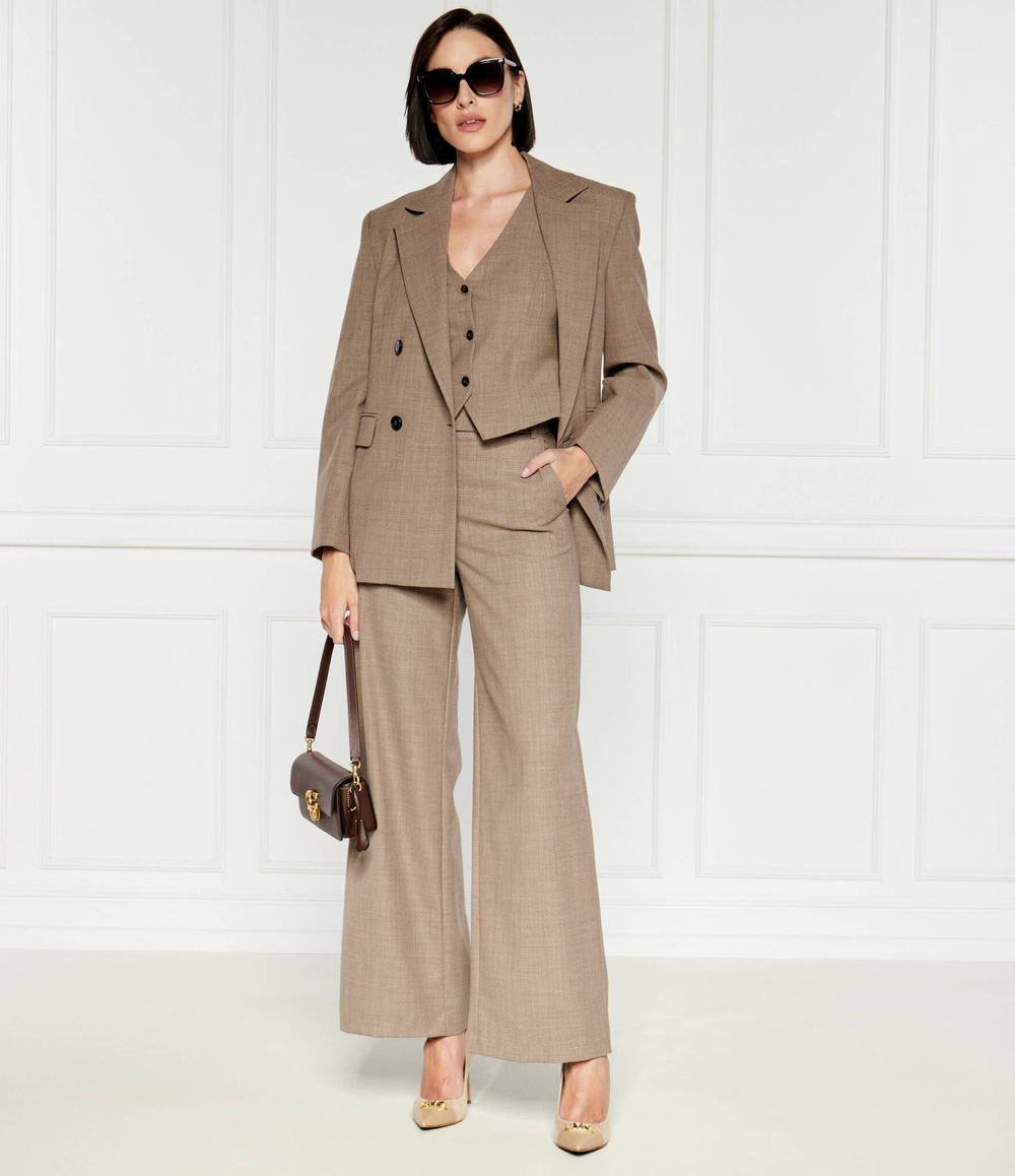 Брюки VACANZE MAX&amp;Co. - коричневый(6136022)