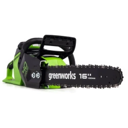Цепная пила аккумуляторная Greenworks GD40CS18 (1 x 8 Ач, ЗУ) 2005807UH