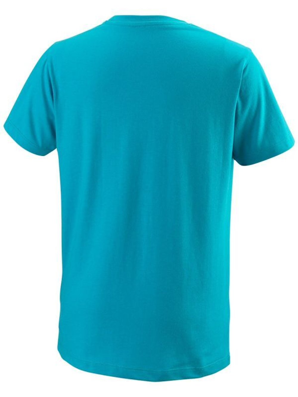 Футболка для мальчика теннисная Wilson Slice Tech Tee B - barrier reef