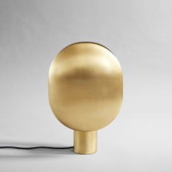 Настольная лампа 101 Copenhagen Clam Table Lamp, Brass