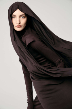 Балаклава Кэрри коричневая