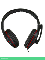 Наушники Oklick HS-L380G черный/красный (JD-032)
