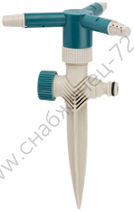 RACO 665C, с 3-мя поворотными соплами, динамический, круговой распылитель (4260-55/665C)