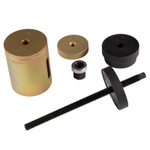 AFFIX (AF10020006C) Набор инструментов для задних сайлентблоков заднего подрамника BMW, кейс, 6 предметов