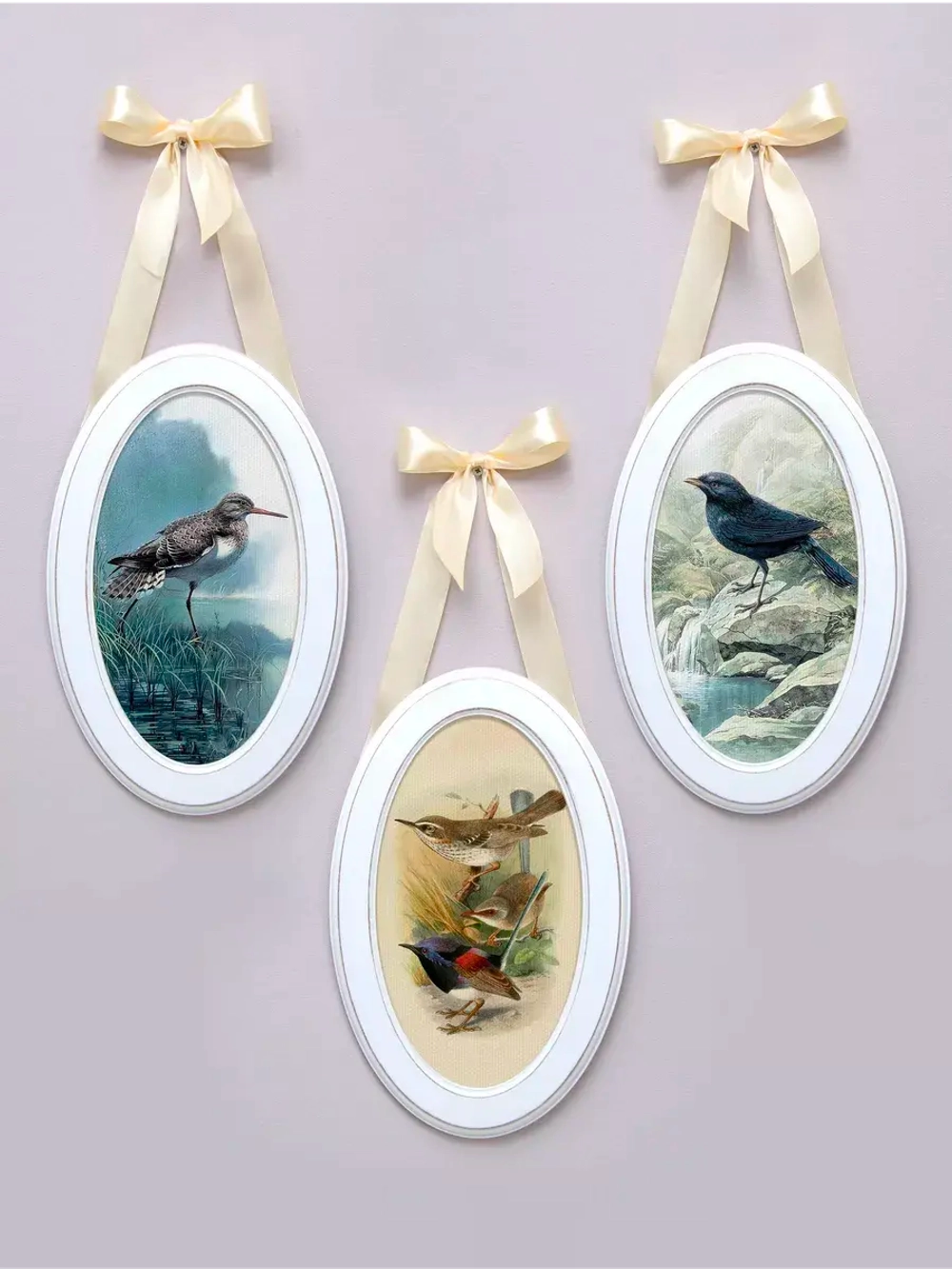 Панно на стену для интерьера 3 шт 28,5*18,5 см