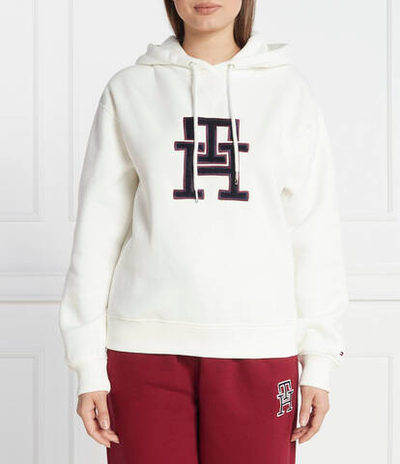 Худи Tommy Hilfiger - белый(WW0WW40839)
