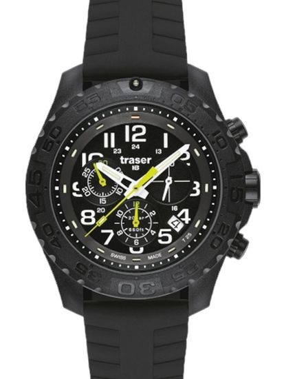 Наручные часы Traser Outdoor Pioneer Chronograph 102912 (силикон)