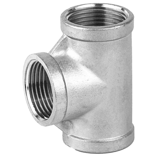 Тройник Benarmo нерж Ду32 1 1/4" ВР