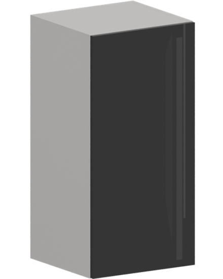 Кухня Модуль ШВ 350 Графит / Галактик