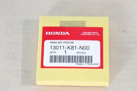 13011-K81-N00. RING SET, PISTON (STD.) (RIKEN)
