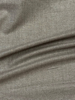 Шерсть с люрексом серо-бежевая