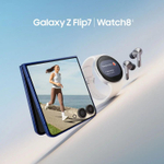 6.9" Смартфон Samsung Galaxy Z Flip7 12/512Gb,  SM-F766B,  NFC,  AMOLED,  120Гц,  4300мAч,  синий