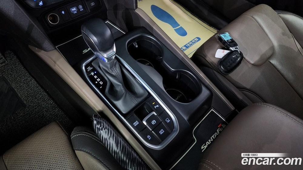 Hyundai Santa Fe TM Дизель 2.0 2WD (09.2019)