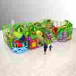 Детский игровой лабиринт «Тайна Джунглей»