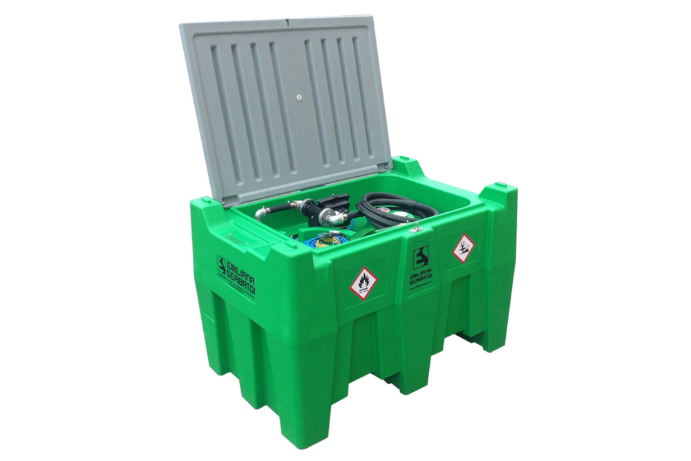 Мобильная АЗС Carrytank (330л. 12В эл.насос) ИТАЛИЯ - купить на ...