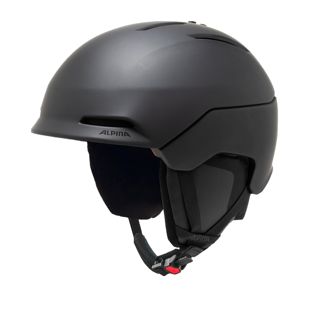2025 Шлем ALPINA Nax Black Matt