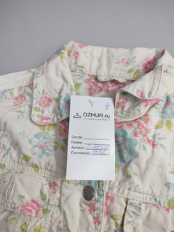 Жакет Mothercare из хлопка и льна на 4-5 лет