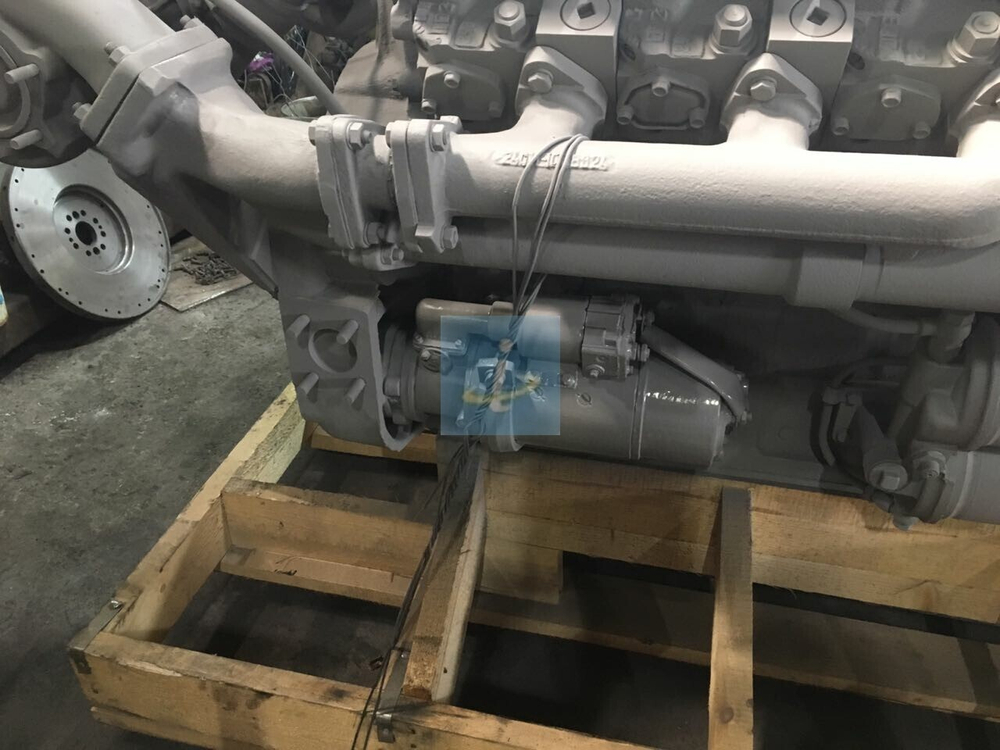 Двигатель после капитального ремонта Б/КП И СЦ.С ИНД.ГОЛ.ОСН.К. 240НМ2-1000186