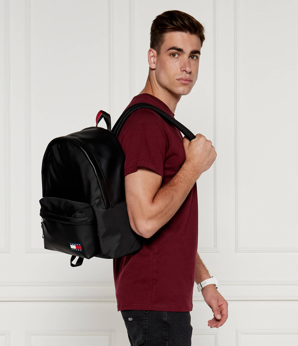 Рюкзак ELITE Tommy Jeans - черный(AM0AM12395)