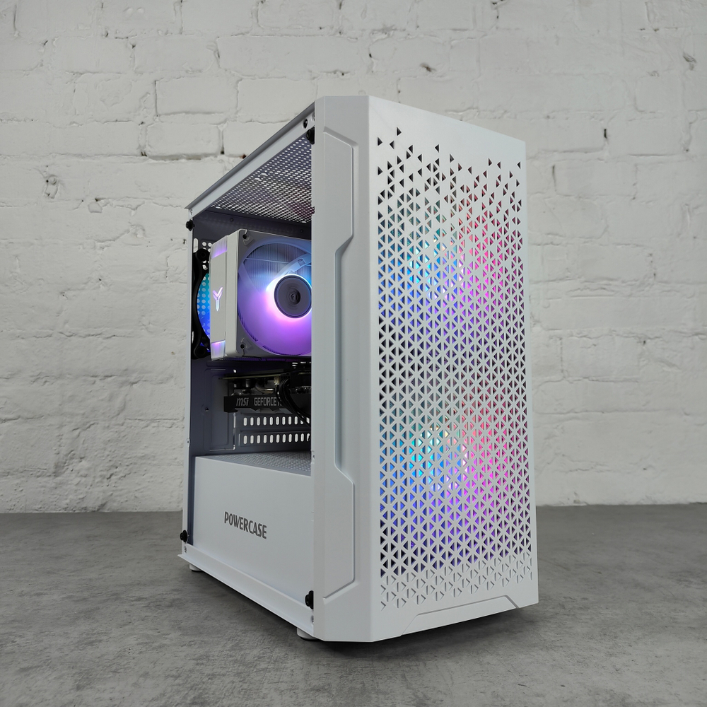 BY1 на базе i3-12100f | RTX 2060 SUPER | 16GB DDR4