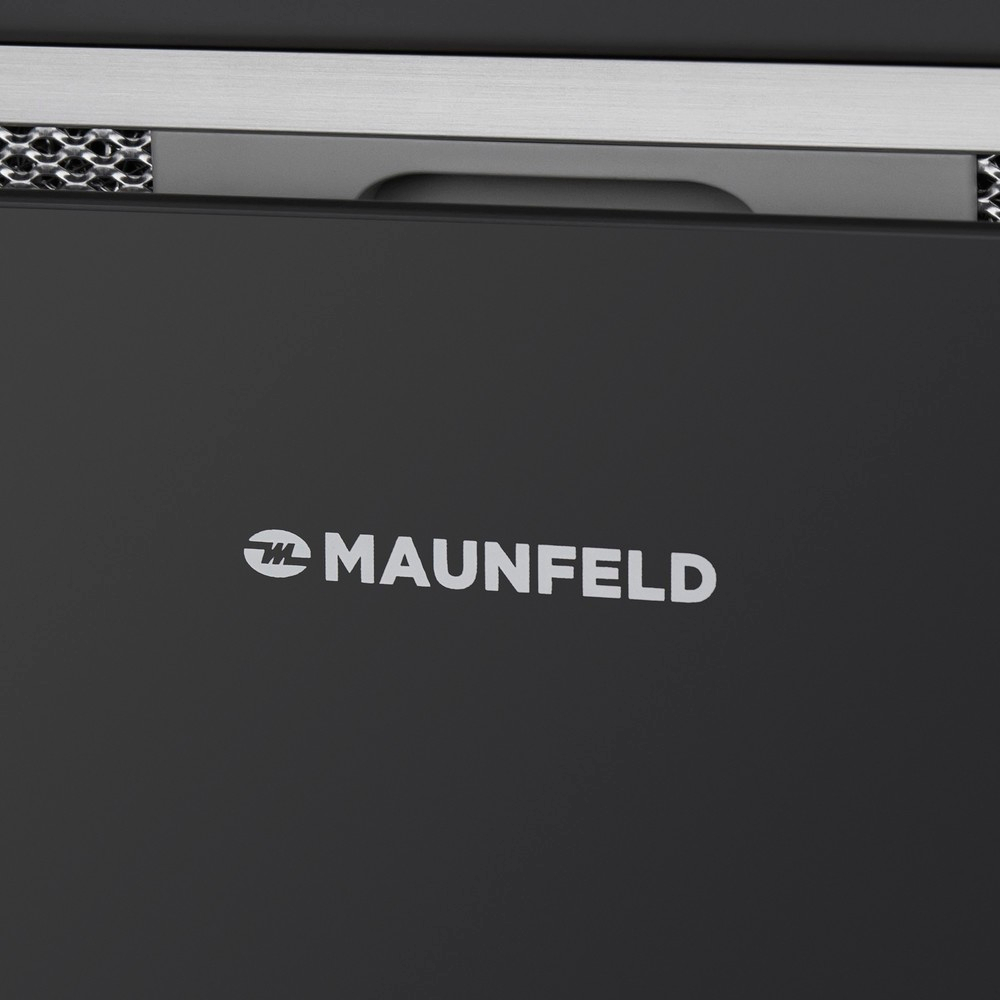 Встраиваемая вытяжка Maunfeld CROSBY HARDY 60 BLACK