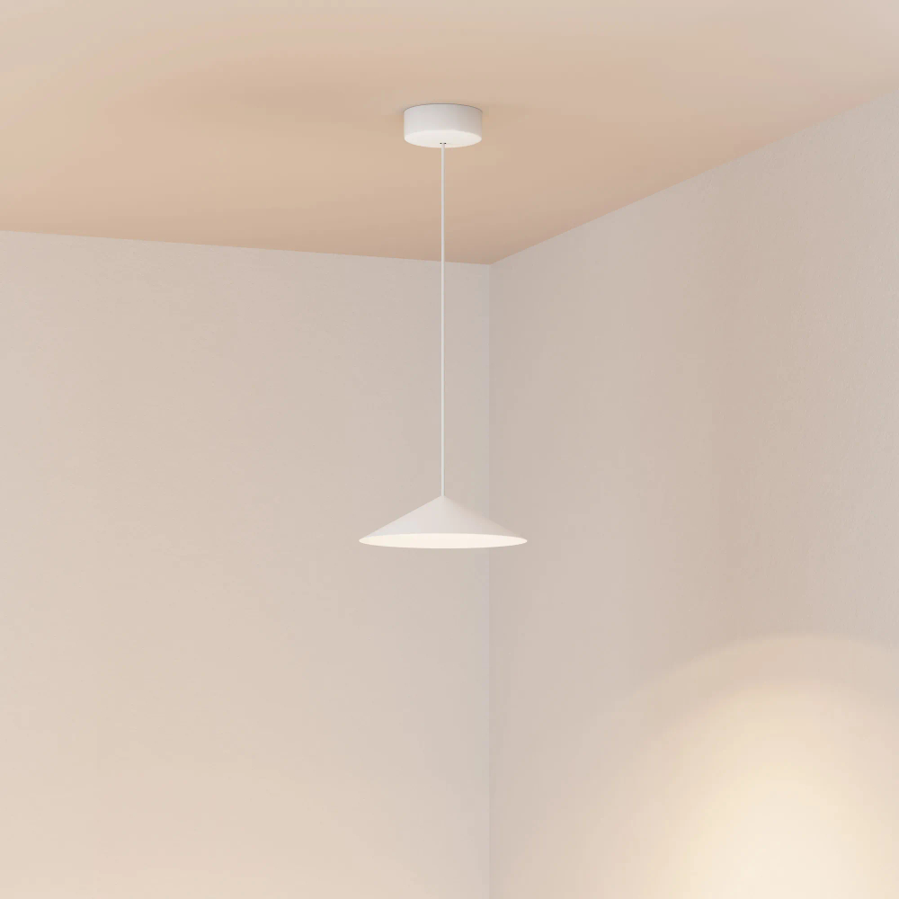 Светильник SP-MAKOTO-R300-10W Warm3000 (WH, 36 deg, 230V, TRIAC) (Arlight, IP20 Металл, 3 года) 057217