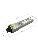 SFP модуль ST-SFP1550-50 (20/G/SC/SM)