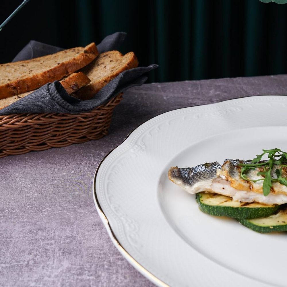 Тарелка d 30 см Gold Aristocrat Noble [1]