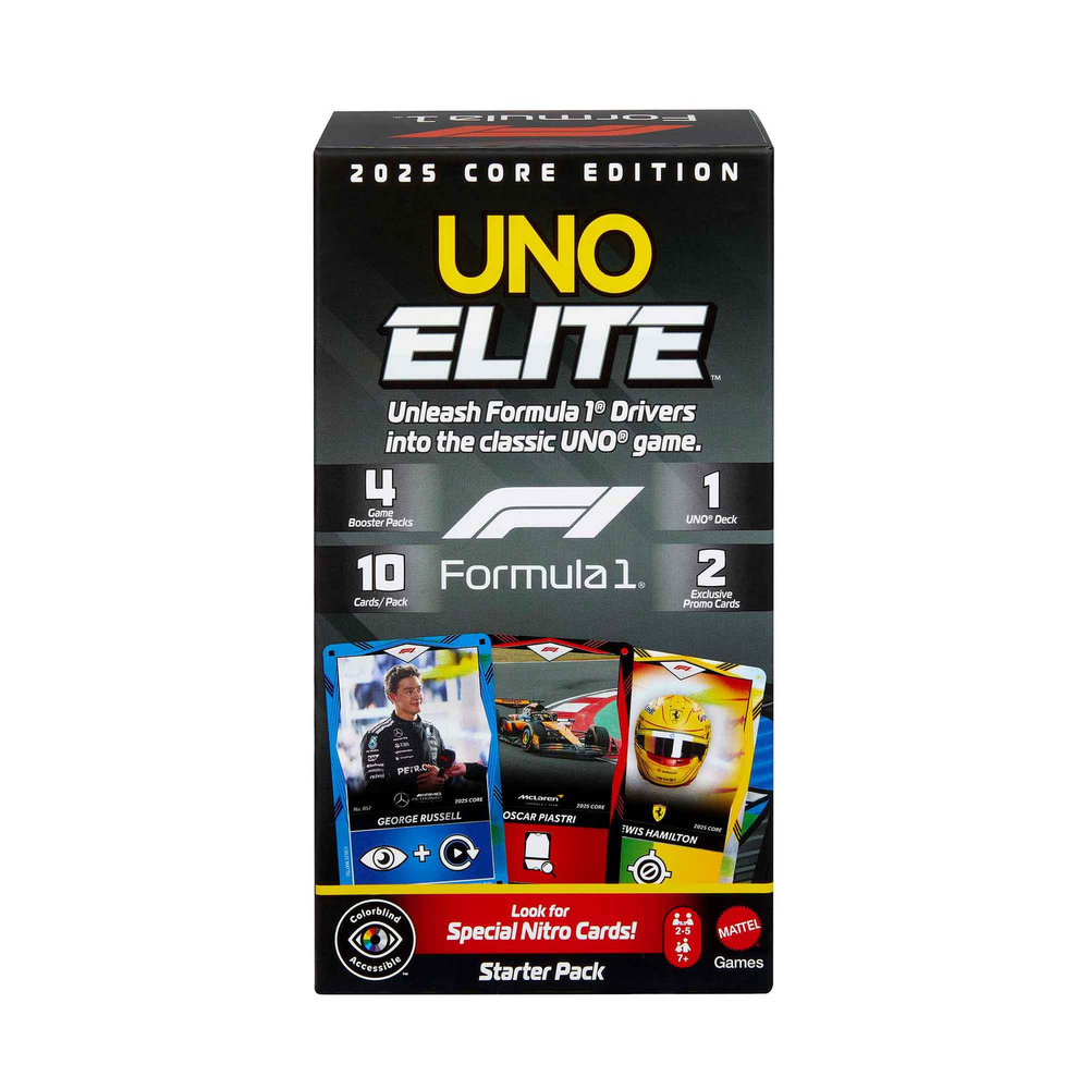 Карточная игра UNO Elite F1
