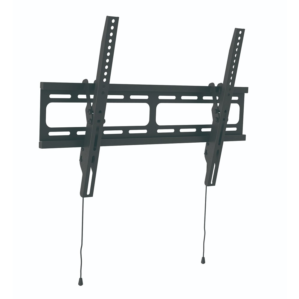 Wize [WT55]  для 32"-80" LCD телевизоров, VESA 600x400, угол наклона 3-12°, расстояние от стены 4 см, до 45 кг, черн., розн. упаковка