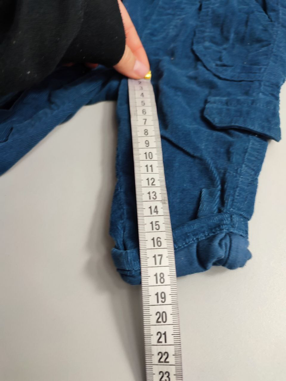 Брюки вельветовые на 0/6 месяцев