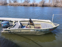 Алюминиевая лодка Xstream 420S