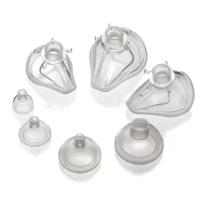 Маска анестезиологич силиконовая ClearFlex №3