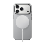 Пластиковый чехол MagSafe Nomad Modern Case для iPhone 17 Pro Сатинированный укреплённый гибридный поликарбонатный чехол с сенсорной накладкой для Контроллера камеры