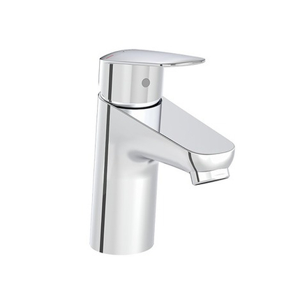 Смеситель Vitra Flow Round для раковины, стандартный, хром (A42923EXP)