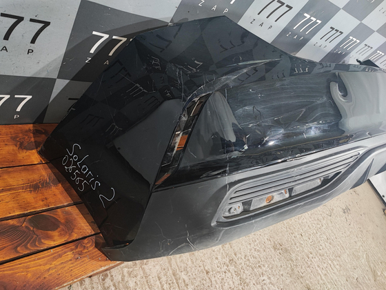 Бампер задний Hyundai Solaris 2 (HCR) 20-нв Б/У Оригинал 86611H5500