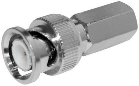 РАЗЪЁМ штекер BNC RG-6 накрутка