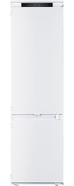 Встраиваемый двухкамерный холодильник Zigmund & Shtain BR 24 X