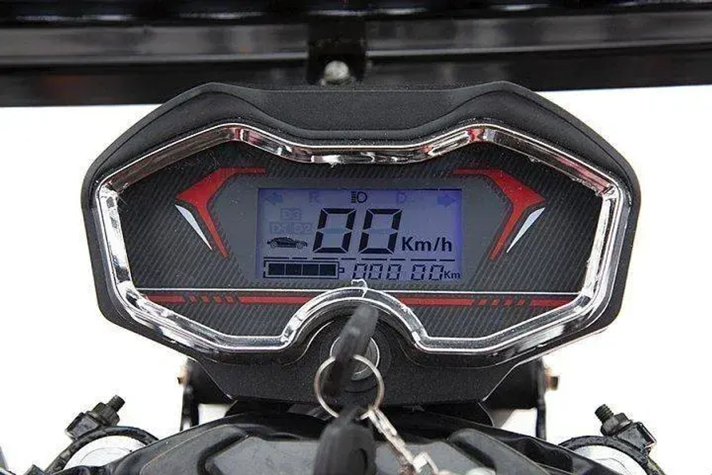 Электротрицикл Rutrike Рикша 60V1000W