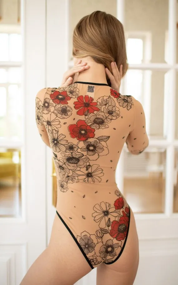 Боди ITB.03/Flowers