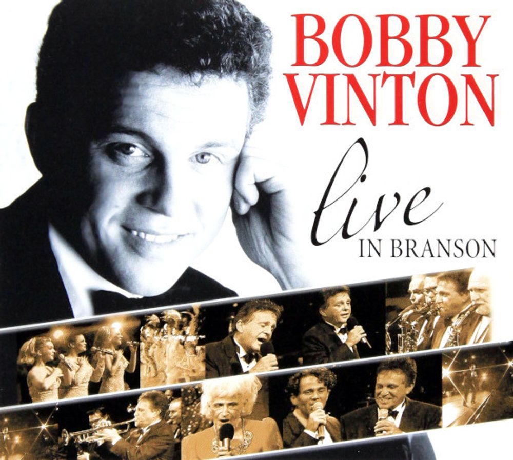 Bobby Vinton / Live In Branson (CD)