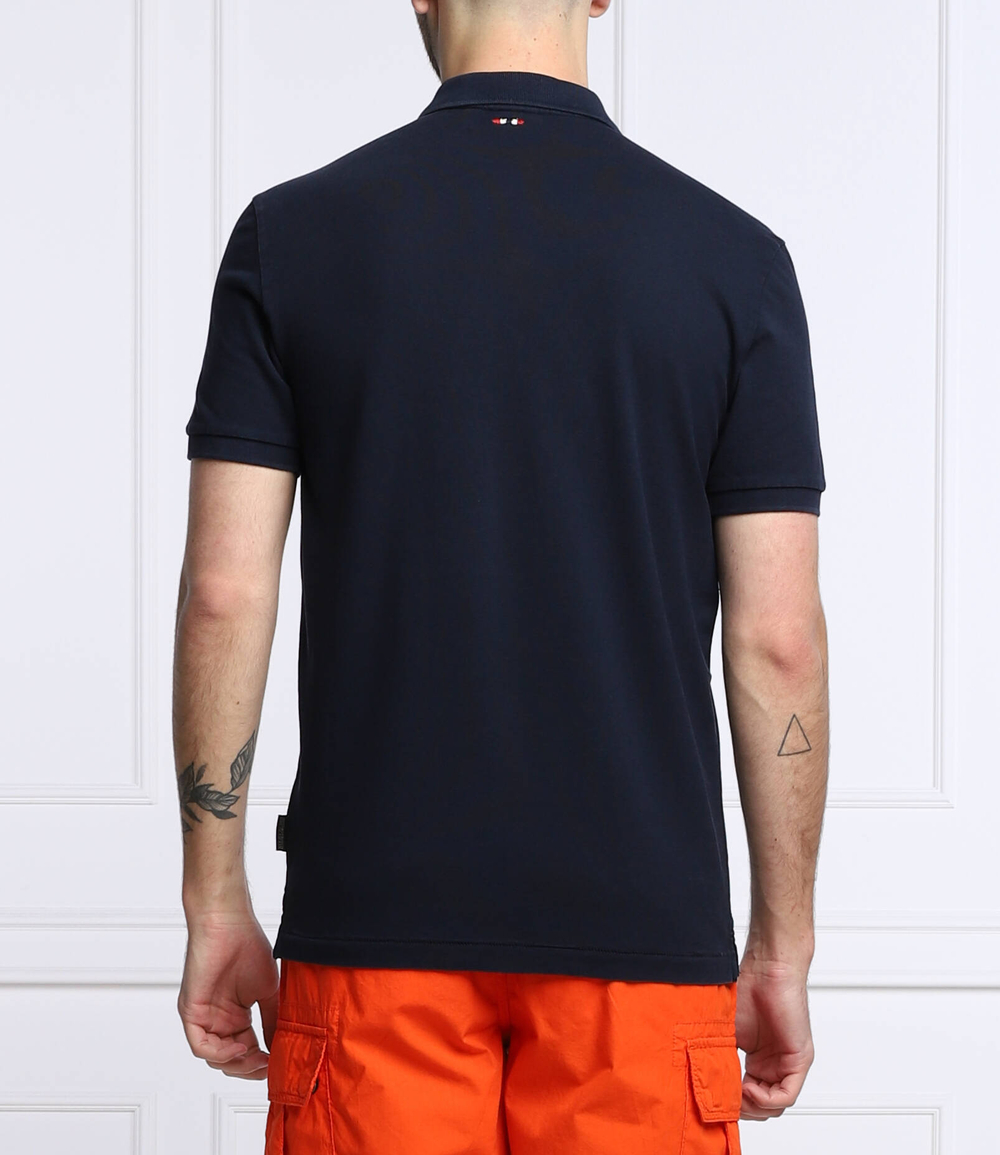 поло elbas Napapijri - темно-синий(NP0A4GDL)