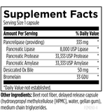 Designs For Health - Pancreatic Enzymes Complex - 90 capsules