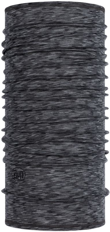 Тонкий шерстяной шарф-труба Buff Wool lightweight Graphite Multi Stripes Фото 1