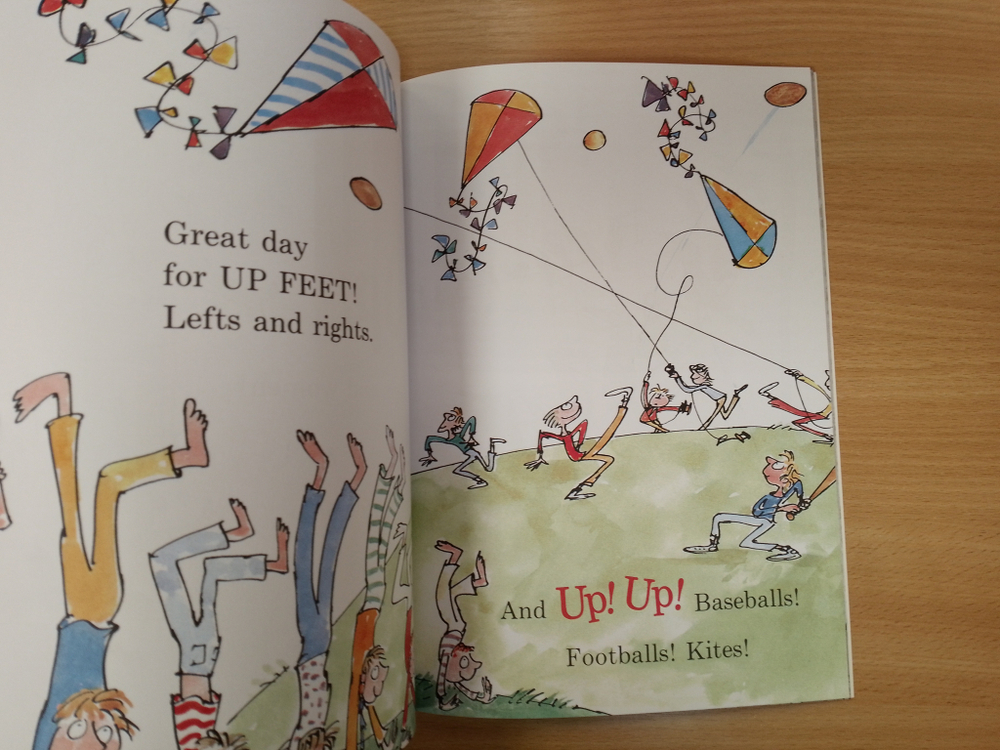Great day for Up (Dr. Seuss )