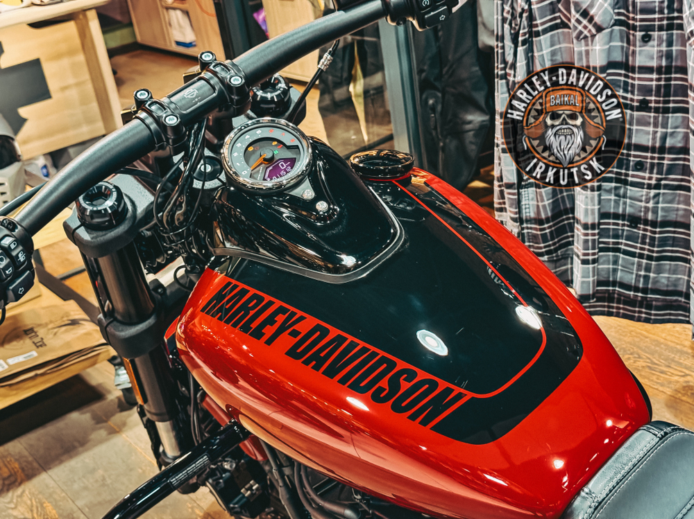 Мотоцикл Harley-Davidson® Fat Bob® 114