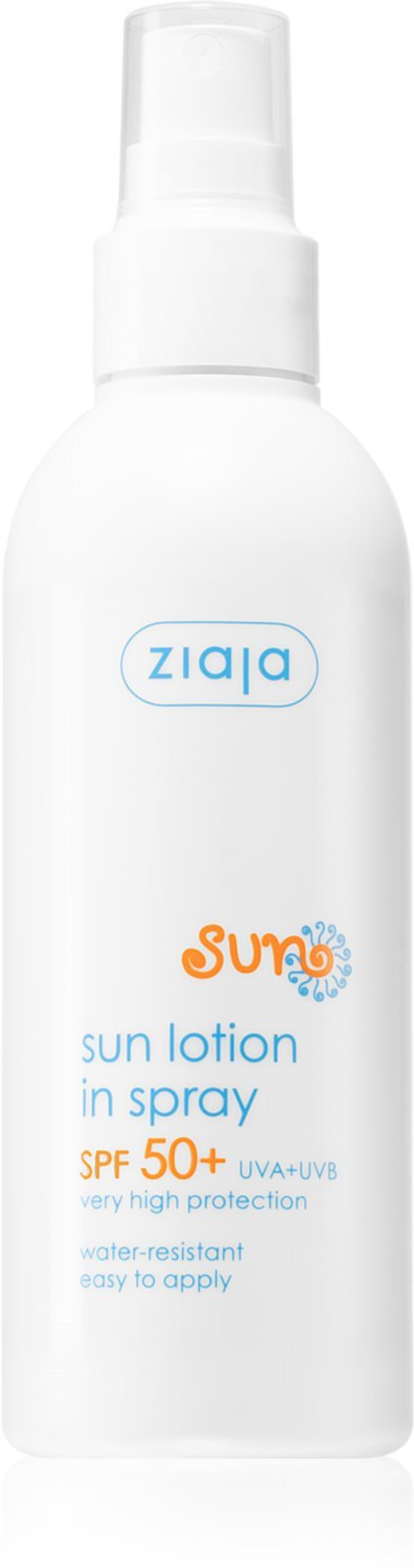 Ziaja Sopot Sun - спрей-лосьон для загара SPF 50 /   170  ml  / GTIN 5901887037231