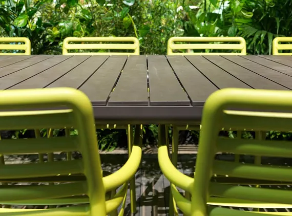 Стол раздвижной Tevere, 210-275х100 см, цвет терра